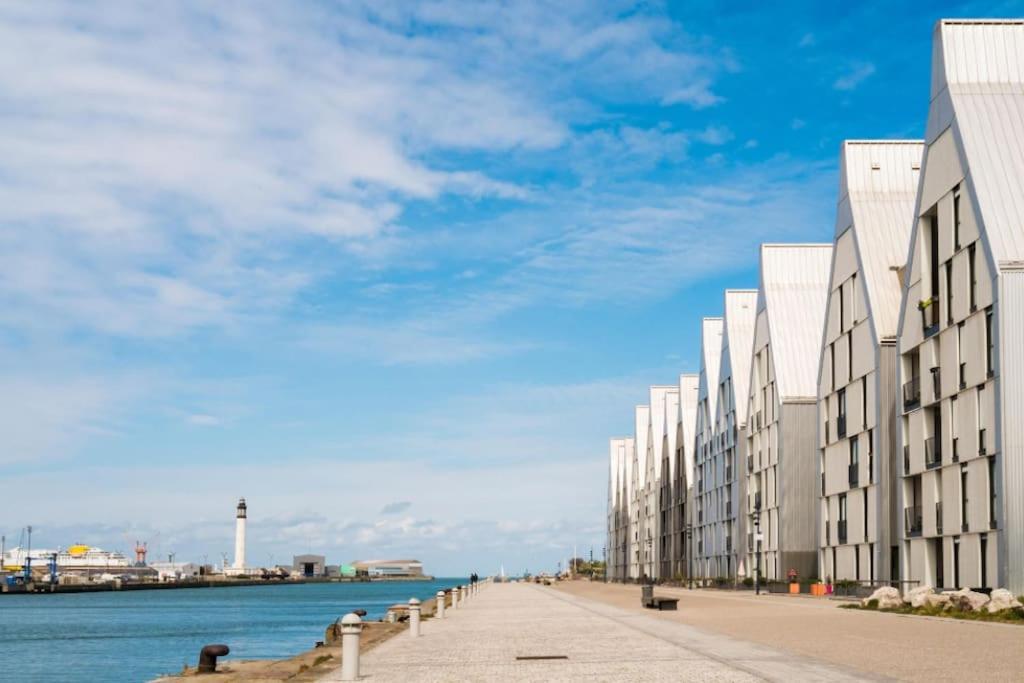Un Ecrin Au Coeur Du Centre Ville Dunkirk Bagian luar foto
